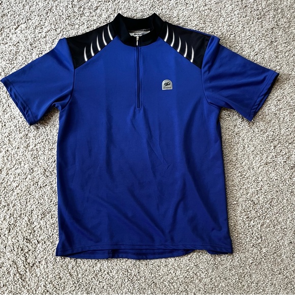 Mens Sugoi 1/4 Zip Cycling Jersey Short Sleeve - Picture 1 of 7